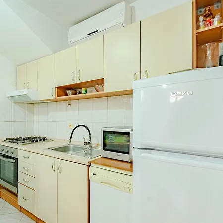 With Parking Space Orebic, Peljesac - 4552 Apartman