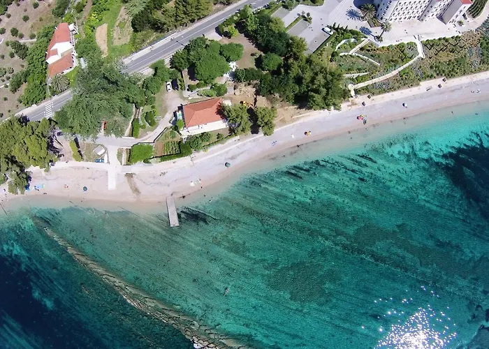 With Parking Space Orebic, Peljesac - 4552 Apartment *