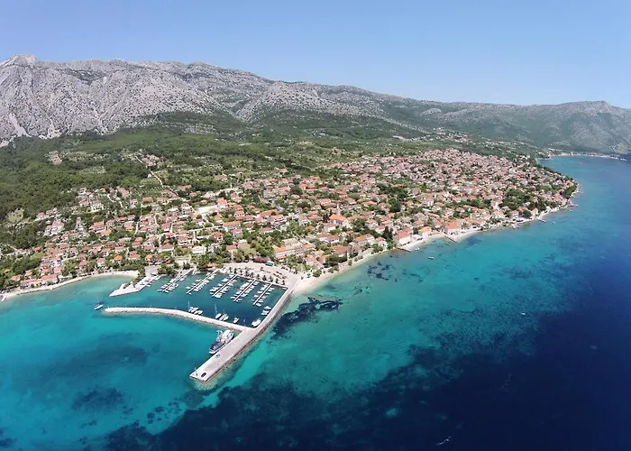 With Parking Space Orebic, Peljesac - 4552 Orebić