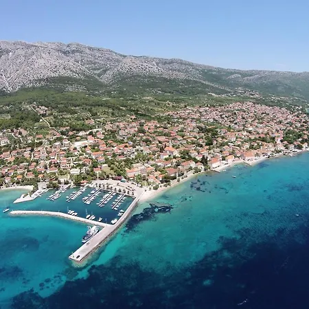 With Parking Space Orebic, Peljesac - 4552 Orebić