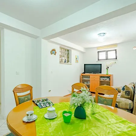 With Parking Space Orebic, Peljesac - 4552 아파트 오레비츠