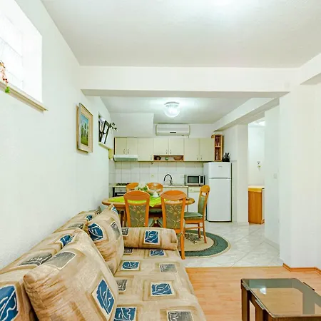 아파트 With Parking Space Orebic, Peljesac - 4552 오레비츠