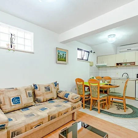 아파트 With Parking Space Orebic, Peljesac - 4552 오레비츠