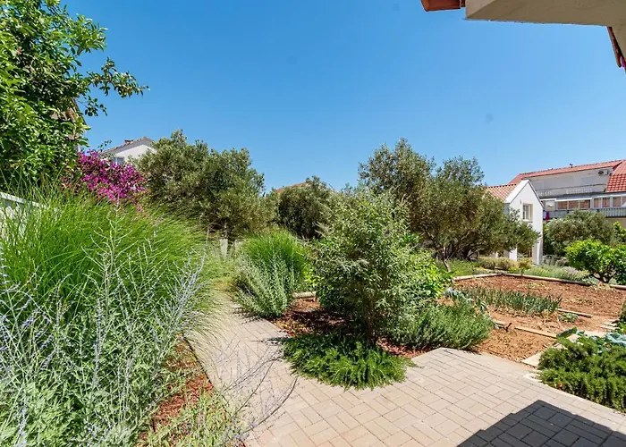 아파트 With Parking Space Orebic, Peljesac - 4552 오레비츠