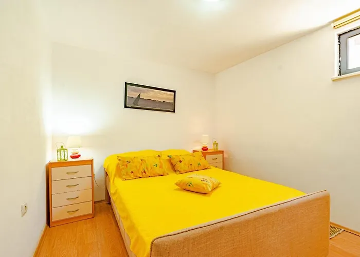 With Parking Space Orebic, Peljesac - 4552 Apartman Orebić