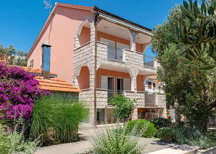 With Parking Space Orebic, Peljesac - 4552 Apartman Orebić