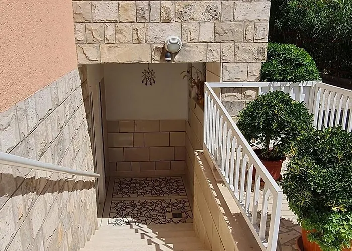 With Parking Space Orebic, Peljesac - 4552 오레비츠