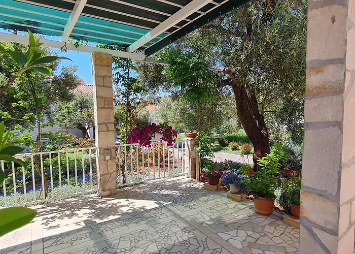 아파트 With Parking Space Orebic, Peljesac - 4552 오레비츠