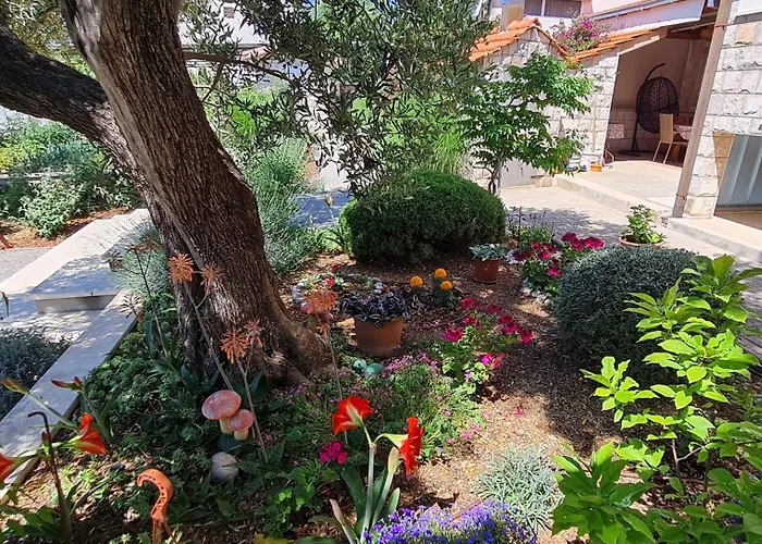 With Parking Space Orebic, Peljesac - 4552 아파트